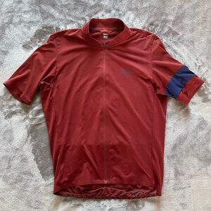 RAPHA Classic Flyweight Jersey Men's Medium Red / Blue Stripe